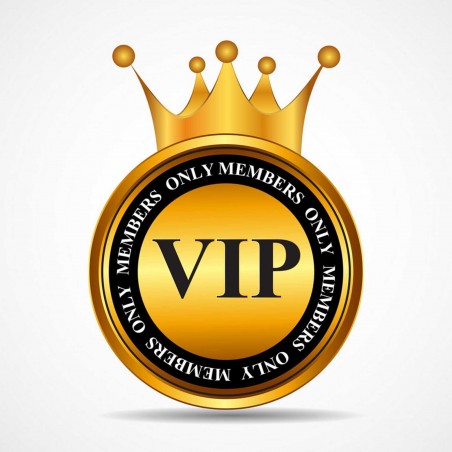 VIP-medlemskap Status - Specialrabatter och erbjudanden | 60,00 €