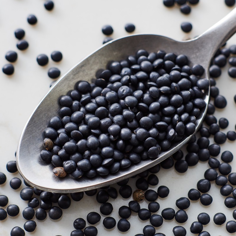 Semena černé čočky Beluga | 1,95 €