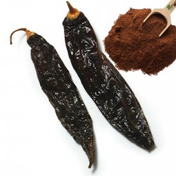 Pó de pimenta preta peruana...
