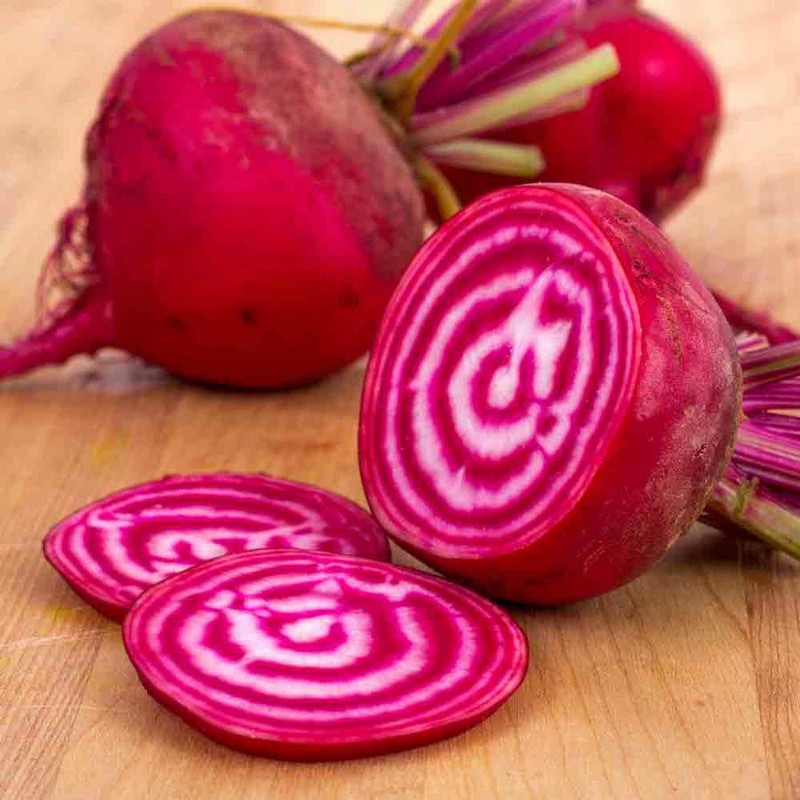 Exotic Beetroot Seeds - Chioggia | 1.55 €