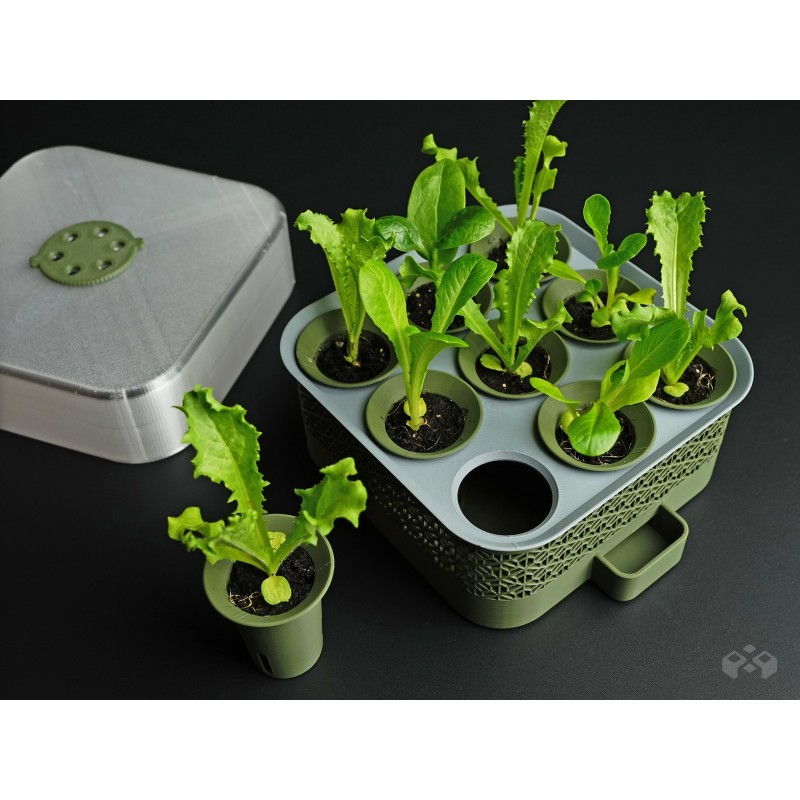 Kit de Germinación Autorriego con Sistema Modular de CultivoKit de Germinación Autorriego con Sistema Modular de Cultivo | 40,00 €