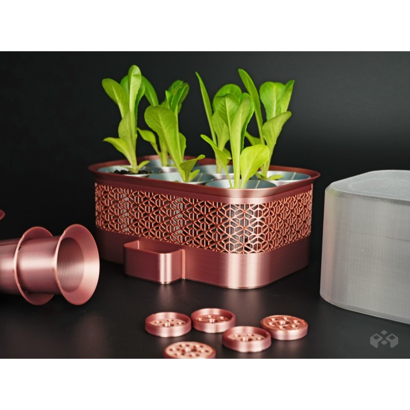 Kit de Germinación Autorriego con Sistema Modular de CultivoKit de Germinación Autorriego con Sistema Modular de Cultivo | 40,00 €