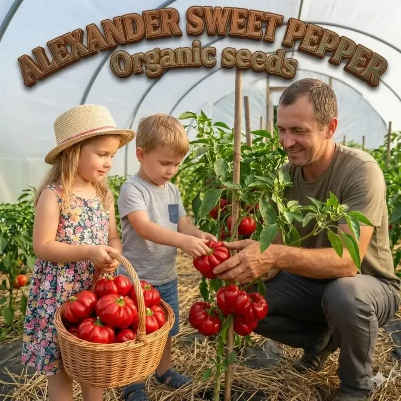 Alexander Sweet Pepper Seeds