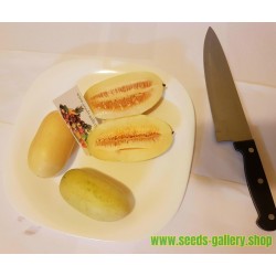 Semillas de melón india KACHRA (Cucumis callosus)