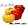 Sweet Pepper Seeds ''Novosadjanka''