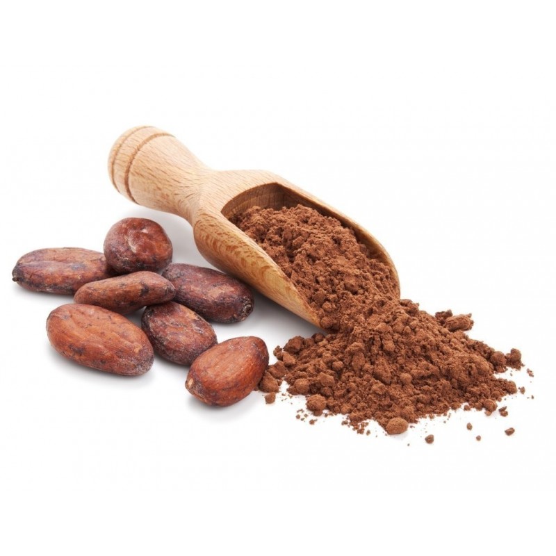 Rå kakao bitar - de bästa antioxidanterna