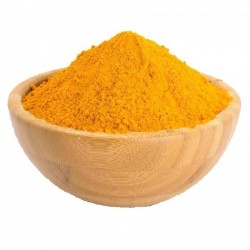 Gelbe Curry und Bananenmischung - Gewürz das Krebs zerstört