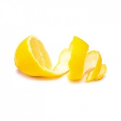 Getrocknete Zitronenschale - Gewürz