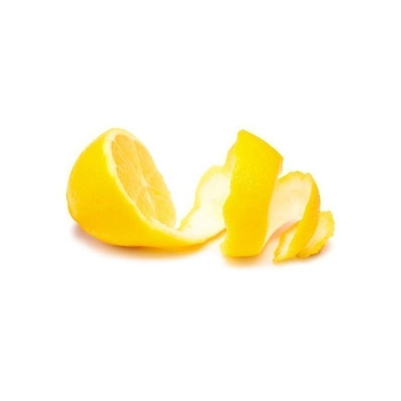 Getrocknete Zitronenschale - Gewürz