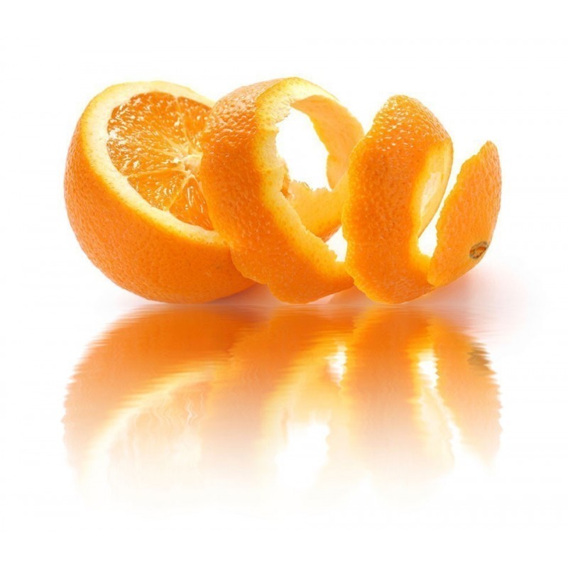 Casca de laranja seca - especiaria