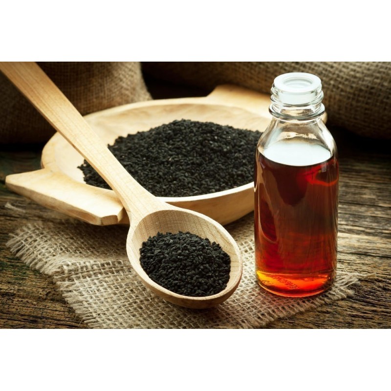 Aceite de semilla negro - aceite de comino negro