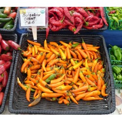 Bulgarian Carrot Chili Pepper Seeds 1.8 - 5