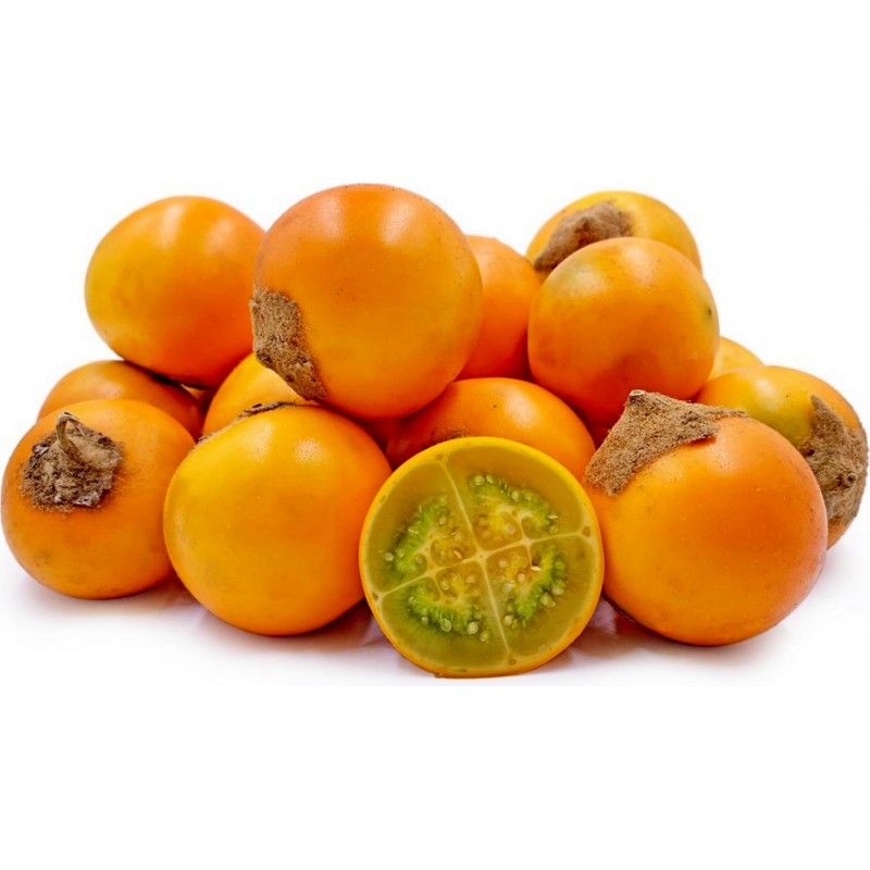 Lulo Samen Naranjilla (Solanum quitoense) 2.45 - 1