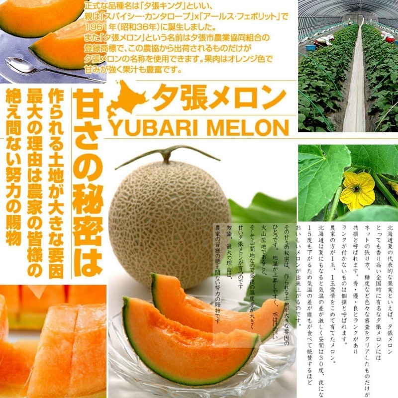 Semi di melone Yubari King Il frutto più costoso del mondo 7.45 - 1