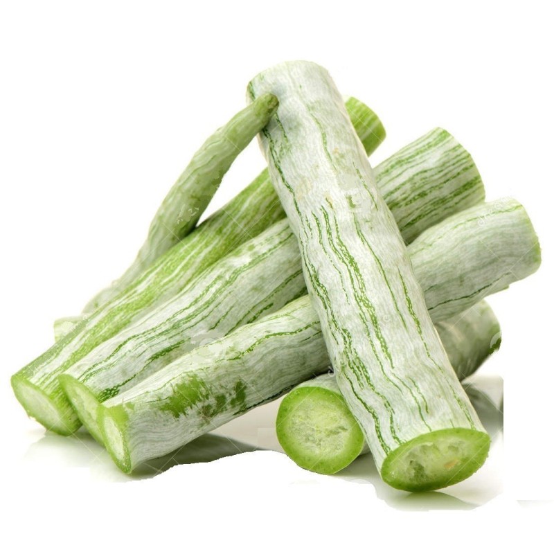 Graines de Courge Serpent - Patole (Trichosanthes Cucumerina) | 2,35 €