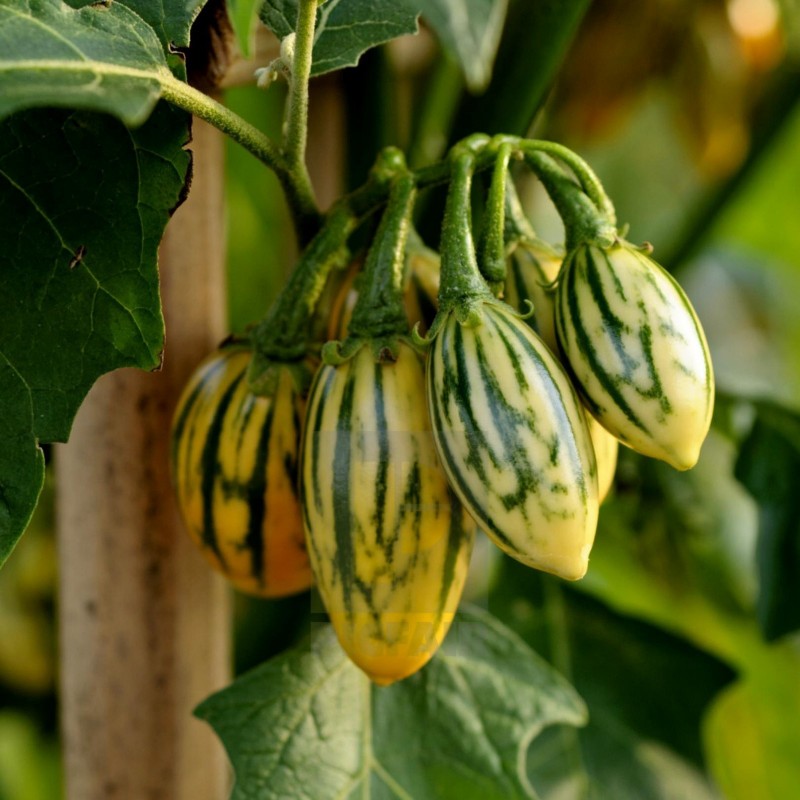 Graines de Aubergines STRIPED TOGA | 2,25 €