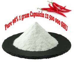 Pura 98% capsaicina 12.500.000 SHU -  1 grama 40 - 1