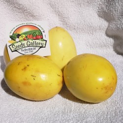 Gula Passion frukt frön (Passiflora flavicarpa) 1.95 - 1