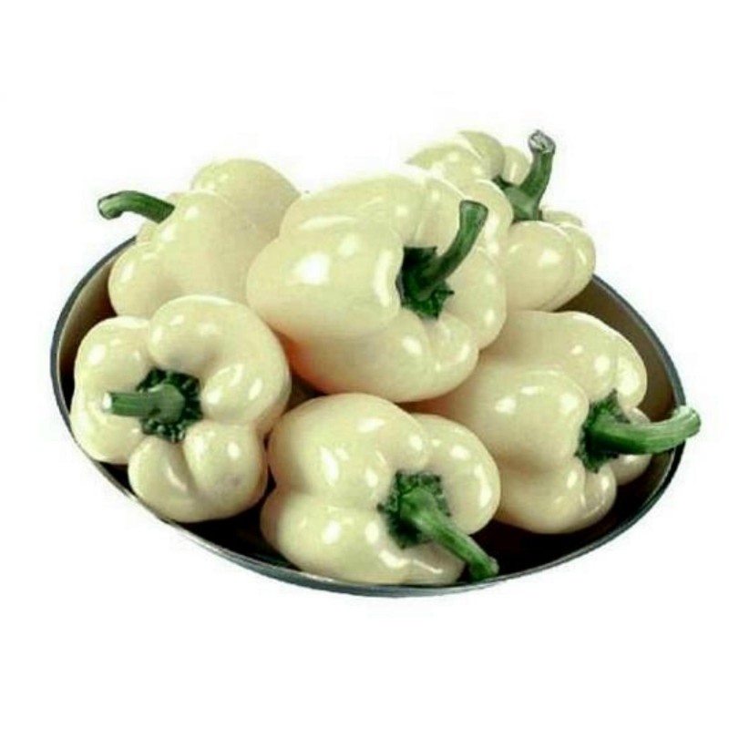 DIAMOND Sweet Pepper Seeds (White) | €1.55