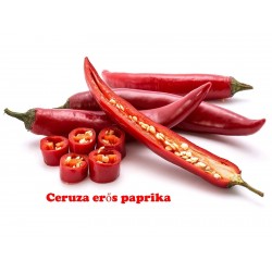 Die ungarischen Chili Samen "Ceruza erős Paprika" 1.85 - 1