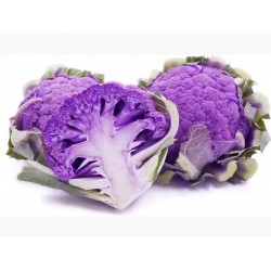 Purple Cauliflower Seeds 2.75 - 2