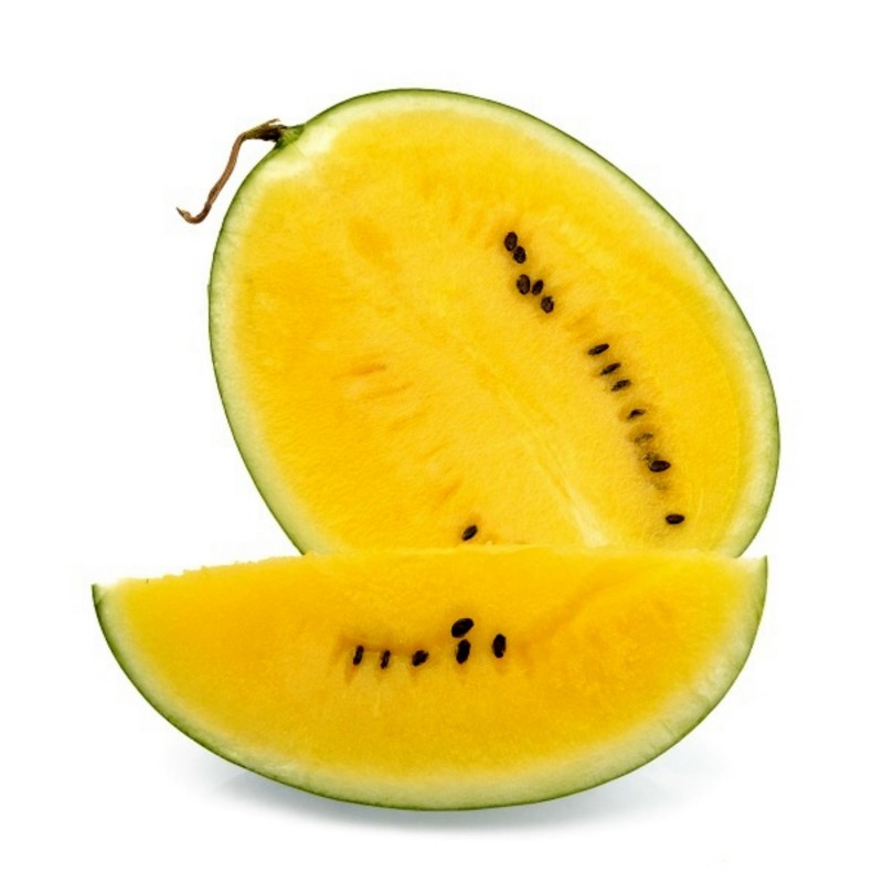 10 Samen Wassermelone Janosik gelbfleischig *Rarität*