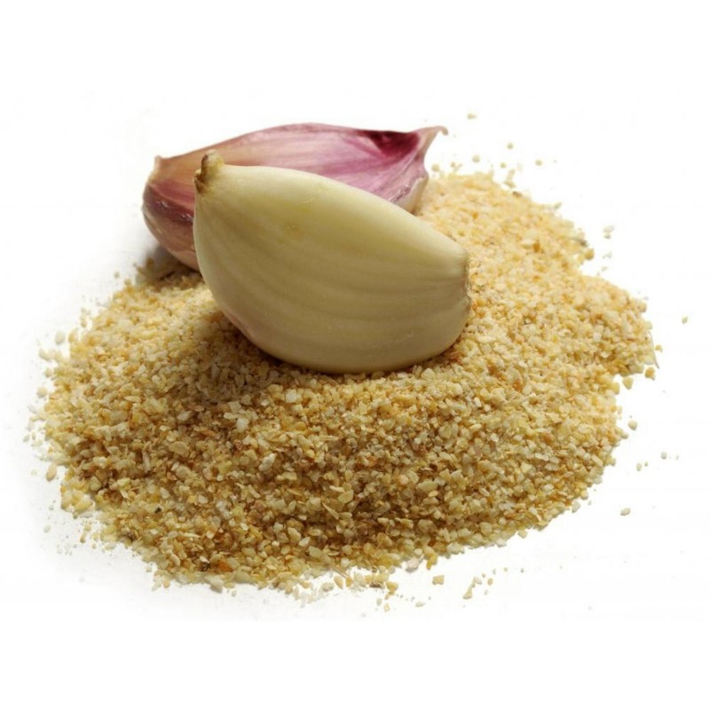 Granuli d'aglio - spezie  - 1