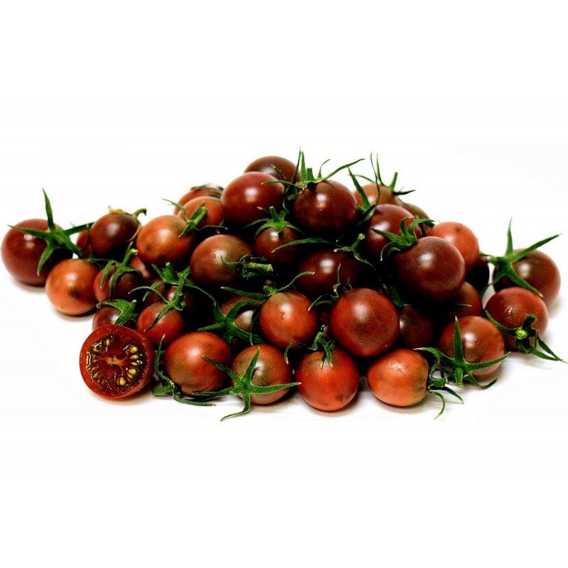 Sementes de tomate Cereja Preta Seeds Gallery - 4