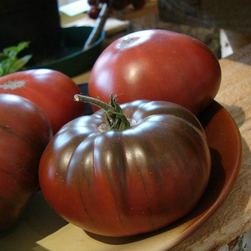 Sementes de tomate ARBUZNYI (melancia) Seeds Gallery - 5