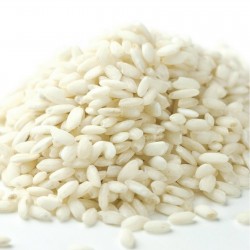 Semillas de arroz Arborio