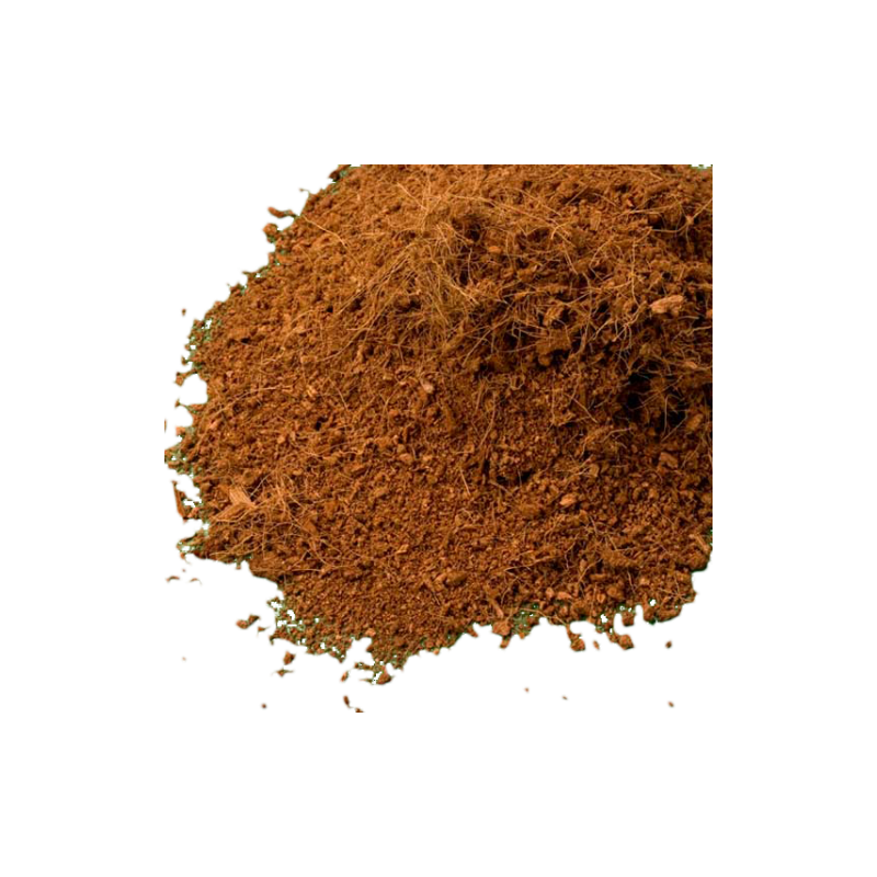 100% ekologisk, 0,5 liter, kokosnötsubstrat, kokosnöttor | 6,00 €